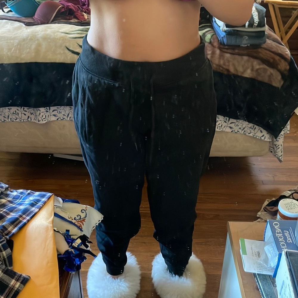 Fashion Nova Black Sweatpants